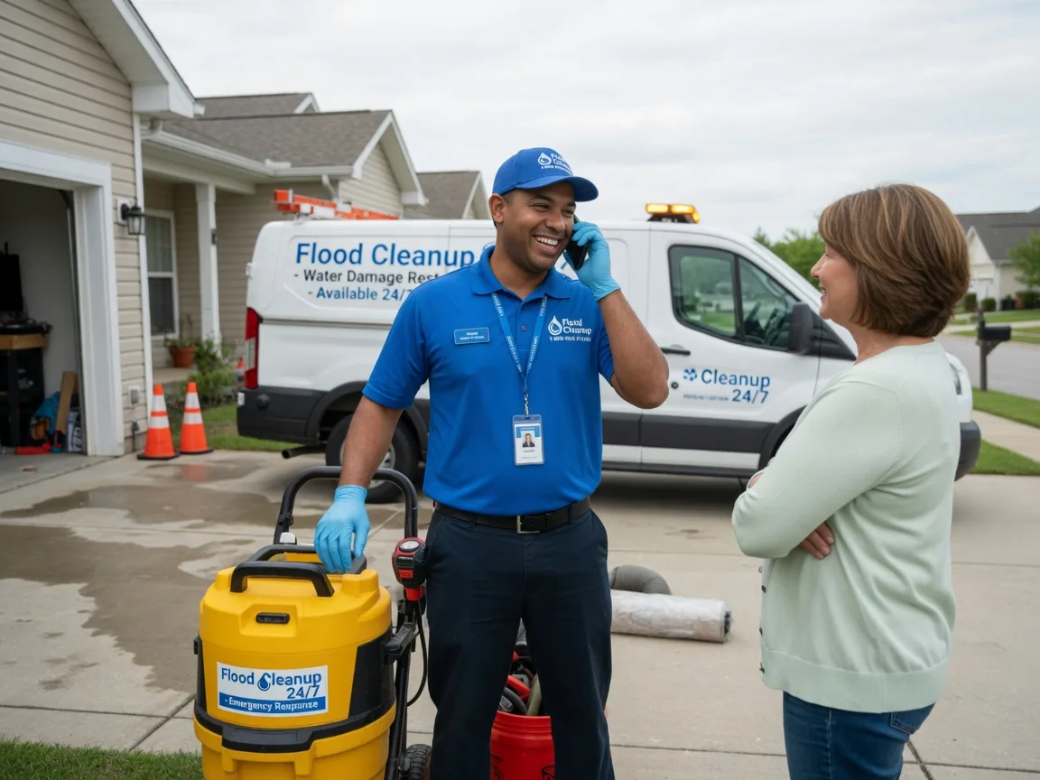 Flood Cleanup Camano Island, WA FAQs